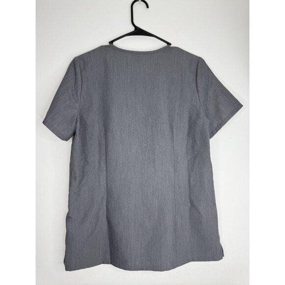 Figs Women's Technical Collection  Grey Top - Size S - Picture 4 of 6